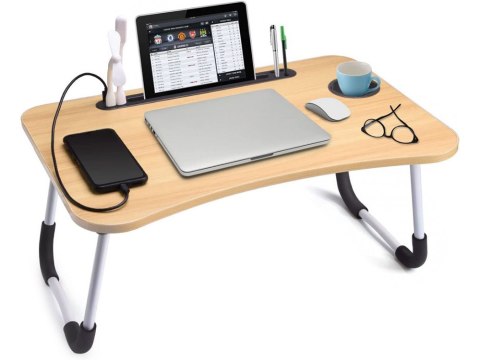 Składany stolik pod laptopa do łóżka podstawka Składany stolik pod laptopa do łóżka podstawka