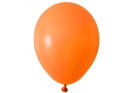 Zestaw balonów halloween czarne pomarańczowe 20szt