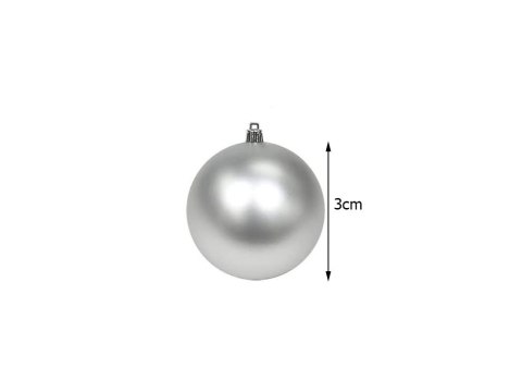 Bombki choinkowe na choinkę 3cm zestaw 36szt bombka święta różne rodzaje Bombki choinkowe na choinkę 3cm zestaw 36szt bombka święta różne rodzaje