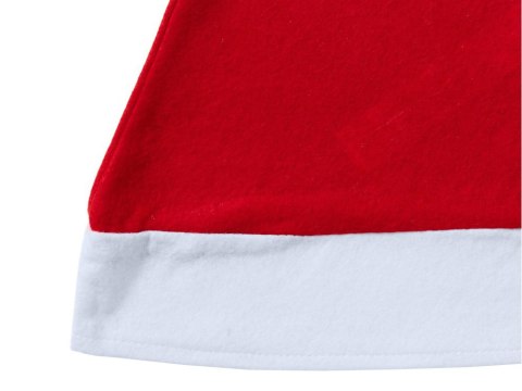 Czapka świętego mikołaja z pomponem strój kostium Czapka świętego mikołaja z pomponem strój kostium