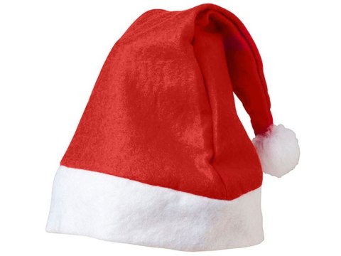Czapka świętego mikołaja z pomponem strój kostium Czapka świętego mikołaja z pomponem strój kostium