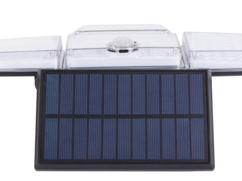Lampa solarna 181 led z czujnikiem ruchu zmierzchu + pilot ogrodowa uliczna Lampa solarna 181 led z czujnikiem ruchu zmierzchu + pilot ogrodowa uliczna