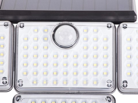 Lampa solarna 181 led z czujnikiem ruchu zmierzchu + pilot ogrodowa uliczna Lampa solarna 181 led z czujnikiem ruchu zmierzchu + pilot ogrodowa uliczna