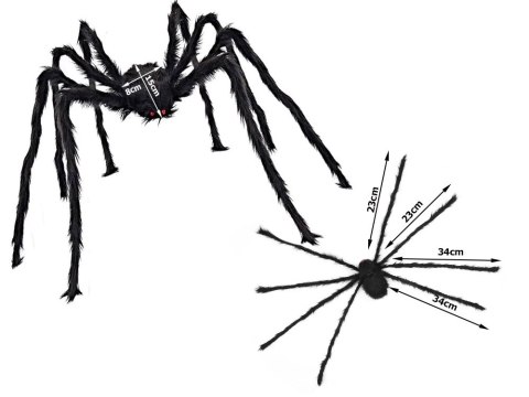 Pająk halloween gigant olbrzym tarantula dekoracja Pająk halloween gigant olbrzym tarantula dekoracja