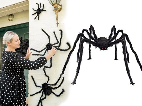Pająk halloween gigant olbrzym tarantula dekoracja Pająk halloween gigant olbrzym tarantula dekoracja