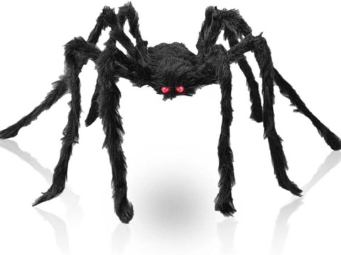 Pająk halloween gigant olbrzym tarantula dekoracja Pająk halloween gigant olbrzym tarantula dekoracja