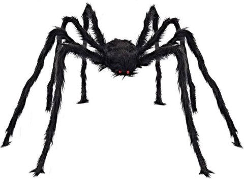 Pająk halloween gigant olbrzym tarantula dekoracja Pająk halloween gigant olbrzym tarantula dekoracja