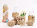 Sznurek jutowy 30m z juty naturalny brązowy juta