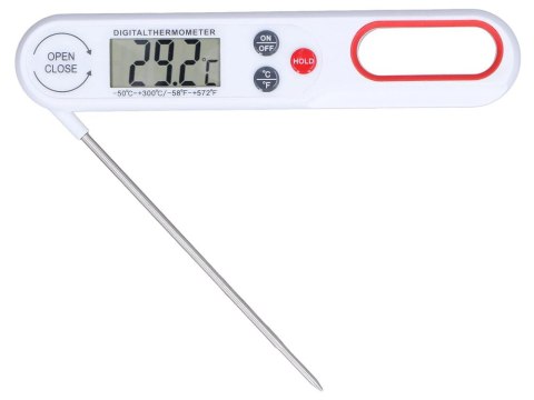 Termometr kuchenny szpilkowy lcd mięsa wina 300°c gotowania zup Termometr kuchenny szpilkowy lcd mięsa wina 300°c gotowania zup