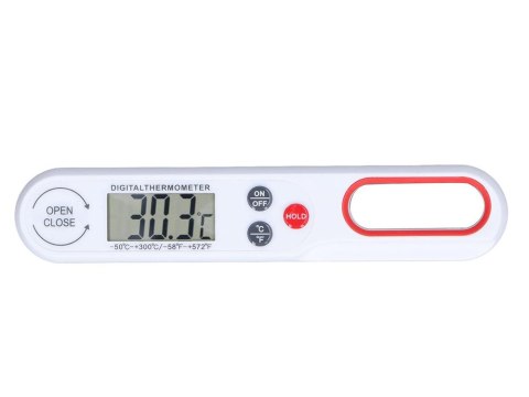 Termometr kuchenny szpilkowy lcd mięsa wina 300°c gotowania zup Termometr kuchenny szpilkowy lcd mięsa wina 300°c gotowania zup