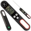 Termometr kuchenny szpilkowy lcd mięsa wina 300°c gotowania zup