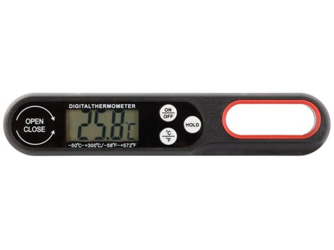 Termometr kuchenny szpilkowy lcd mięsa wina 300°c gotowania zup Termometr kuchenny szpilkowy lcd mięsa wina 300°c gotowania zup