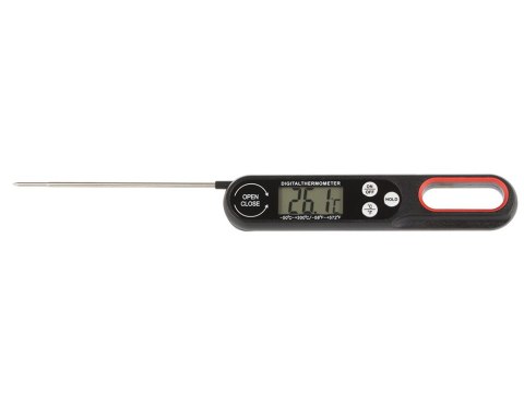 Termometr kuchenny szpilkowy lcd mięsa wina 300°c gotowania zup Termometr kuchenny szpilkowy lcd mięsa wina 300°c gotowania zup
