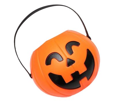 Wiaderko halloween pojemnik dynia na cukierki duże Wiaderko halloween pojemnik dynia na cukierki duże
