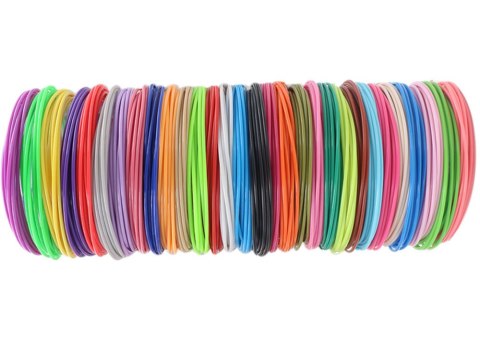 Wkłady do długopisu 3d pla filament 30 x 5m 150m Wkłady do długopisu 3d pla filament 30 x 5m 150m