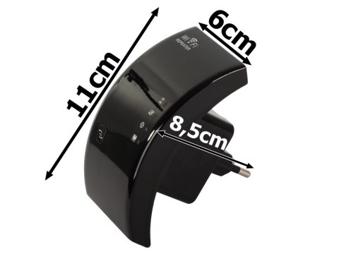 Wzmacniacz sygnału wi-fi mocny repeater 300mb/s 2,4g access point mocny Wzmacniacz sygnału wi-fi mocny repeater 300mb/s 2,4g access point mocny