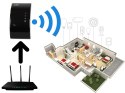 Wzmacniacz sygnału wi-fi mocny repeater 300mb/s 2,4g access point mocny