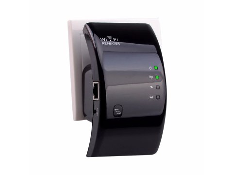 Wzmacniacz sygnału wi-fi mocny repeater 300mb/s 2,4g access point mocny Wzmacniacz sygnału wi-fi mocny repeater 300mb/s 2,4g access point mocny