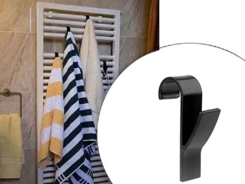 2x haczyk wieszak na grzejnik kaloryfer łazienkowy na ręcznik zestaw 2x haczyk wieszak na grzejnik kaloryfer łazienkowy na ręcznik zestaw