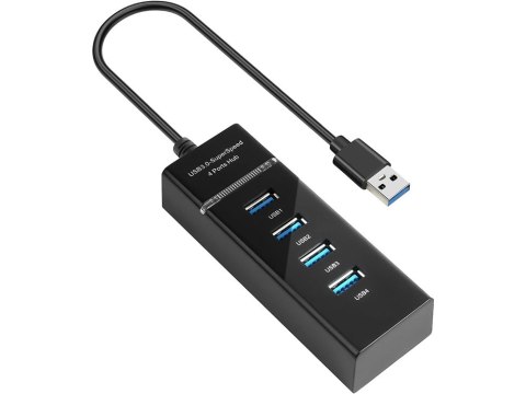 Hub usb 3.0 rozgałęźnik portów 4 porty rozdzielacz przejściówka adapter Hub usb 3.0 rozgałęźnik portów 4 porty rozdzielacz przejściówka adapter