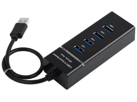Hub usb 3.0 rozgałęźnik portów 4 porty rozdzielacz przejściówka adapter Hub usb 3.0 rozgałęźnik portów 4 porty rozdzielacz przejściówka adapter