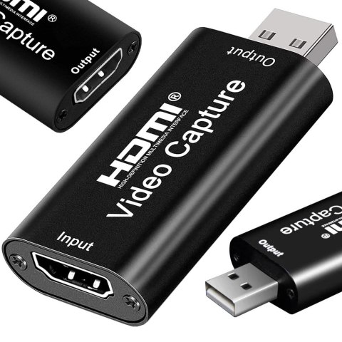 Karta przechwytywania nagrywania wideo obrazu grabber hdmi usb org 4k Karta przechwytywania nagrywania wideo obrazu grabber hdmi usb org 4k