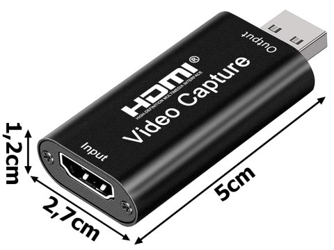 Karta przechwytywania nagrywania wideo obrazu grabber hdmi usb org 4k Karta przechwytywania nagrywania wideo obrazu grabber hdmi usb org 4k