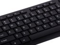 Klawiatura i myszka bezprzewodowa mysz zestaw komplet cicha numeryczna usb