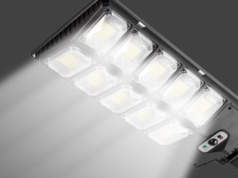 Lampa solarna led czujnik ruchu zmierzchu pilot latarnia nocna uliczna Lampa solarna led czujnik ruchu zmierzchu pilot latarnia nocna uliczna