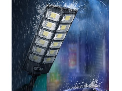 Lampa solarna led czujnik ruchu zmierzchu pilot latarnia nocna uliczna Lampa solarna led czujnik ruchu zmierzchu pilot latarnia nocna uliczna