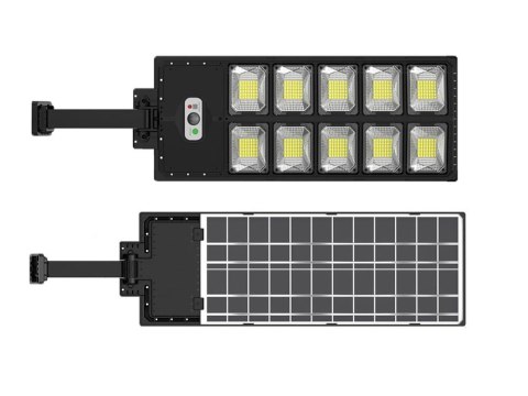 Lampa solarna led czujnik ruchu zmierzchu pilot latarnia nocna uliczna Lampa solarna led czujnik ruchu zmierzchu pilot latarnia nocna uliczna