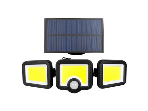 Lampa solarna z czujnikiem ruchu zmierzchu 171 led osobny panel ogrodowa Lampa solarna z czujnikiem ruchu zmierzchu 171 led osobny panel ogrodowa