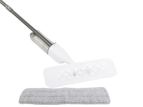 Mop płaski ze spryskiwaczem obrotowy solidny spray 3x zapasowe wkłady Mop płaski ze spryskiwaczem obrotowy solidny spray 3x zapasowe wkłady