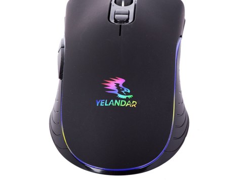 Mysz myszka optyczna przewodowa komputerowa do laptopa pc rgb gamingowa Mysz myszka optyczna przewodowa komputerowa do laptopa pc rgb gamingowa