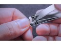 Obcinacz obcinaczka cążki do paznokci mocny stalowy manicure chrom