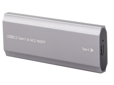 Obudowa adapter dysku kieszeń m.2 sata ngff usb 3.1 usb typ-c 2230-2280mm Obudowa adapter dysku kieszeń m.2 sata ngff usb 3.1 usb typ-c 2230-2280mm