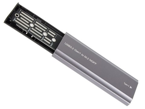 Obudowa adapter dysku kieszeń m.2 sata ngff usb 3.1 usb typ-c 2230-2280mm Obudowa adapter dysku kieszeń m.2 sata ngff usb 3.1 usb typ-c 2230-2280mm