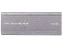Obudowa adapter dysku kieszeń m.2 sata ngff usb 3.1 usb typ-c 2230-2280mm
