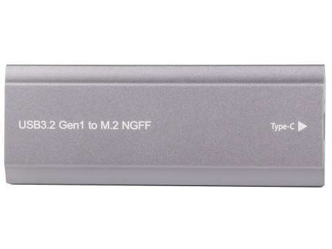 Obudowa adapter dysku kieszeń m.2 sata ngff usb 3.1 usb typ-c 2230-2280mm Obudowa adapter dysku kieszeń m.2 sata ngff usb 3.1 usb typ-c 2230-2280mm