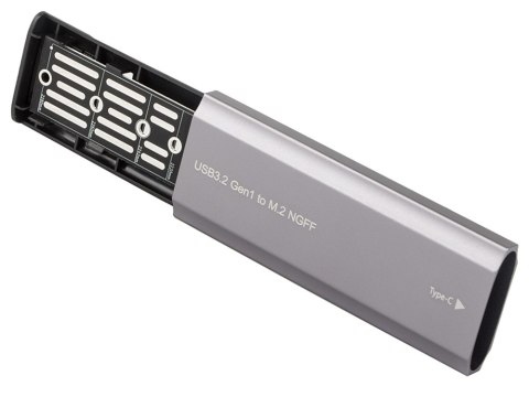 Obudowa adapter dysku kieszeń m.2 sata ngff usb 3.1 usb typ-c 2230-2280mm Obudowa adapter dysku kieszeń m.2 sata ngff usb 3.1 usb typ-c 2230-2280mm