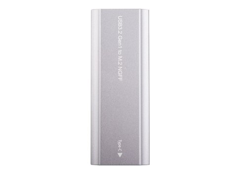 Obudowa adapter dysku kieszeń m.2 sata ngff usb 3.1 usb typ-c 2230-2280mm Obudowa adapter dysku kieszeń m.2 sata ngff usb 3.1 usb typ-c 2230-2280mm