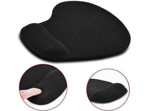 Podkładka pod mysz myszkę pod nadgarstek ergonomiczna żelowa memory Podkładka pod mysz myszkę pod nadgarstek ergonomiczna żelowa memory