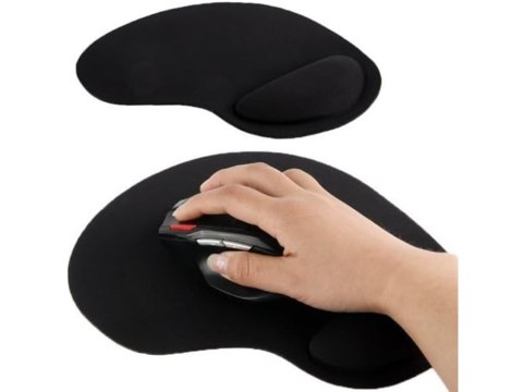 Podkładka pod mysz myszkę pod nadgarstek ergonomiczna żelowa memory Podkładka pod mysz myszkę pod nadgarstek ergonomiczna żelowa memory