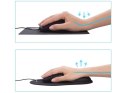 Podkładka pod mysz myszkę pod nadgarstek ergonomiczna żelowa memory