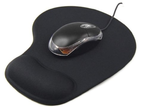 Podkładka pod mysz myszkę pod nadgarstek ergonomiczna żelowa memory Podkładka pod mysz myszkę pod nadgarstek ergonomiczna żelowa memory