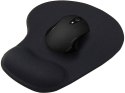 Podkładka pod mysz myszkę pod nadgarstek ergonomiczna żelowa memory