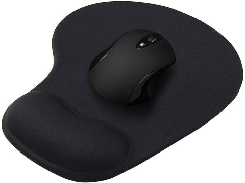 Podkładka pod mysz myszkę pod nadgarstek ergonomiczna żelowa memory Podkładka pod mysz myszkę pod nadgarstek ergonomiczna żelowa memory