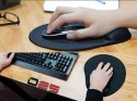 Podkładka pod mysz myszkę pod nadgarstek ergonomiczna żelowa memory