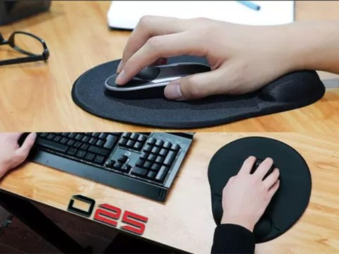 Podkładka pod mysz myszkę pod nadgarstek ergonomiczna żelowa memory Podkładka pod mysz myszkę pod nadgarstek ergonomiczna żelowa memory