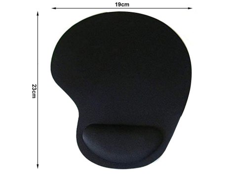 Podkładka pod mysz myszkę pod nadgarstek ergonomiczna żelowa memory Podkładka pod mysz myszkę pod nadgarstek ergonomiczna żelowa memory